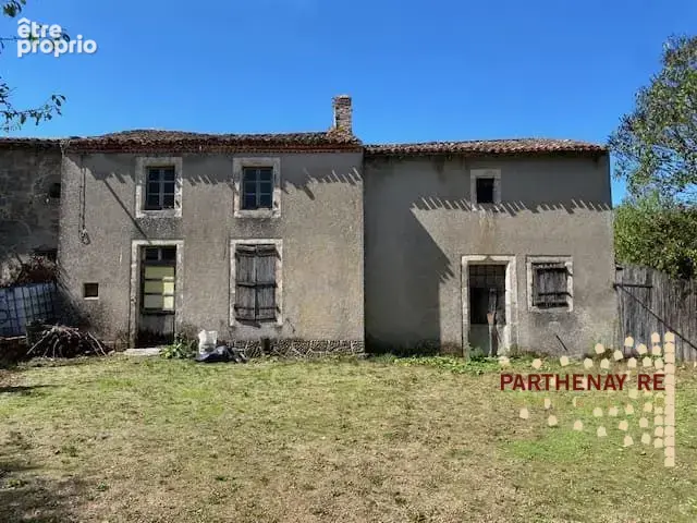 Maison à AZAY-SUR-THOUET