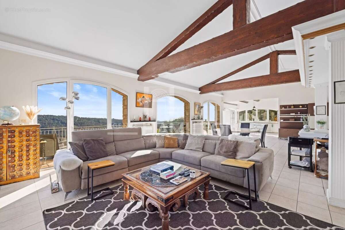 Splendide Villa avec vue panoramique mer et Baous - photo 7