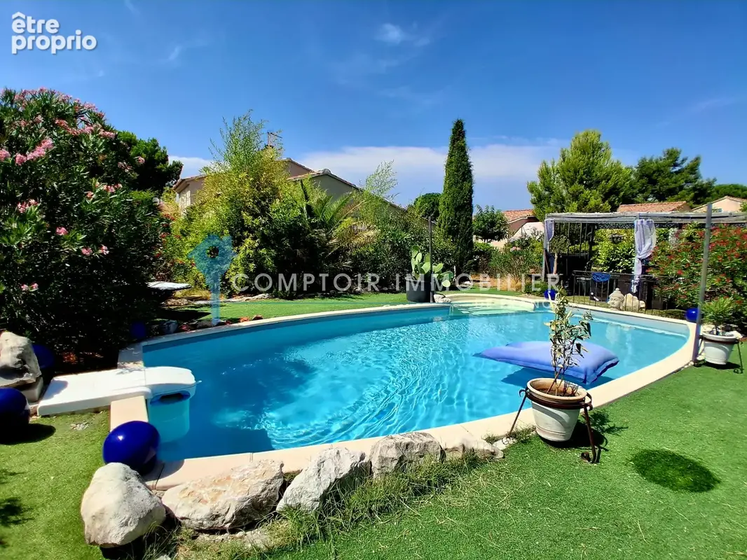 Dept 84 - MAUBEC - Maison de 122 m2 avec piscine et 2 garages sur un terrain de 1 234 m2 - photo 19