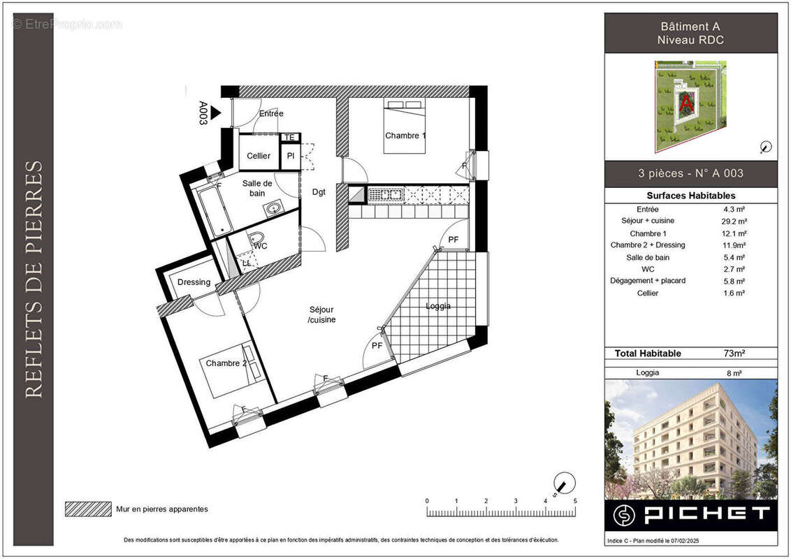 Appartement à FERNEY-VOLTAIRE