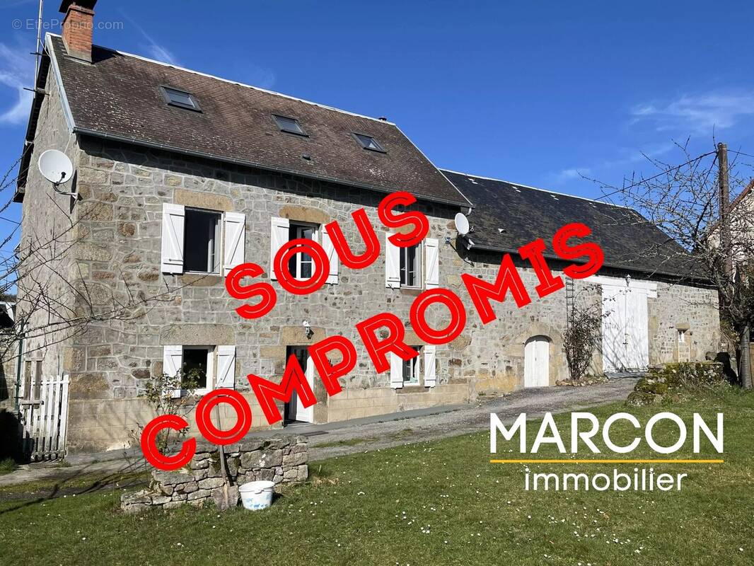 Maison à FELLETIN