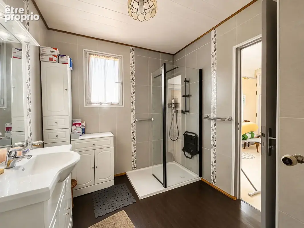 A vendre la rochette - maison 116 m² - garage 80 m² - jardin - fort potentiel - photo 7
