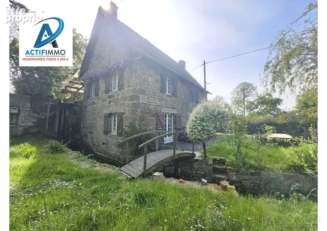 Ancien moulin de 153 m2 - photo 1