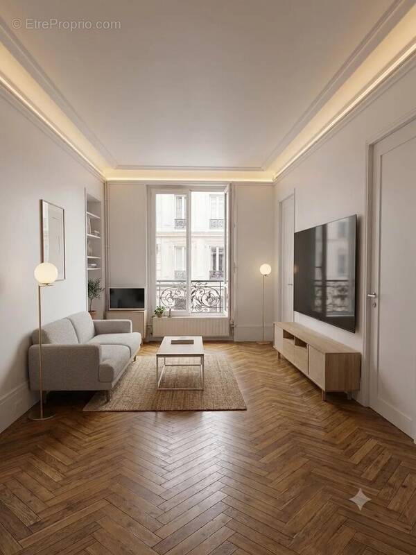Appartement à PARIS-17E