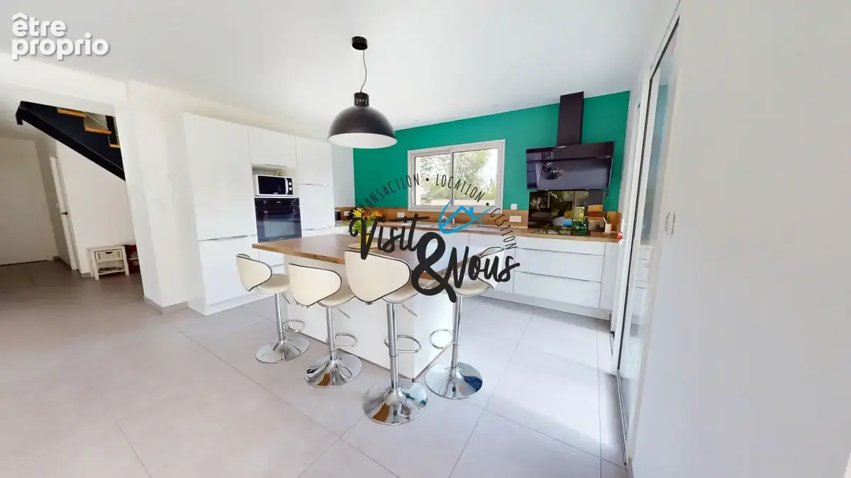 Maison neuve 5 pièces sur jardin plat à vendre à Sainte Adresse - photo 4