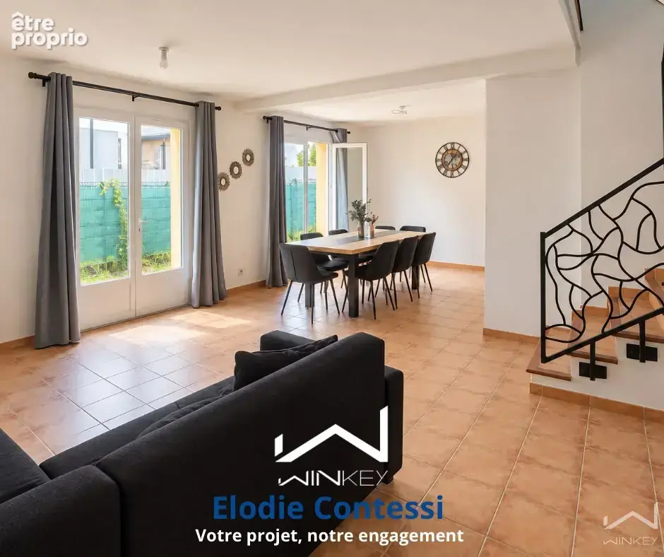 Bollène   en exclusivité   maison de 91 m2, 4 chambres, jardin et garage - photo 2