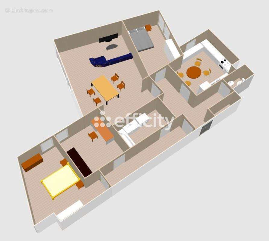 Appartement à SAINT-LOUIS