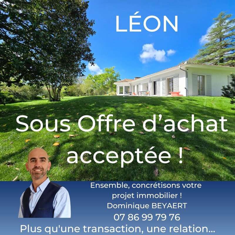 Maison à LEON