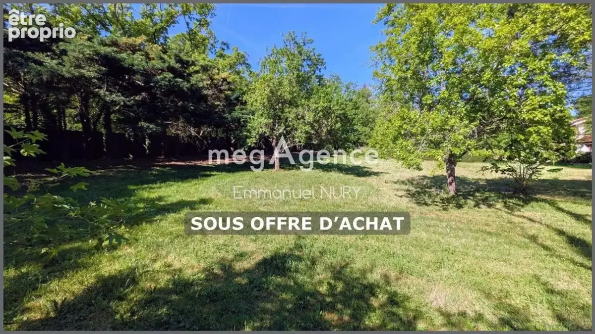 Terrain à MARCY-L'ETOILE