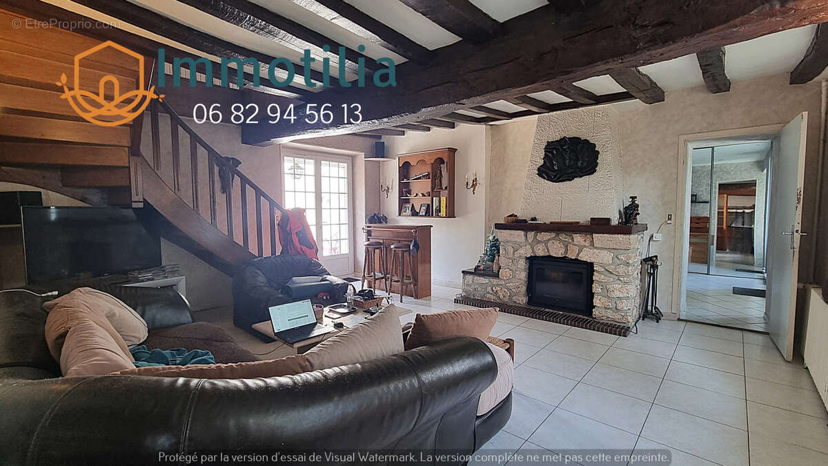 Maison à LONGUEVILLE