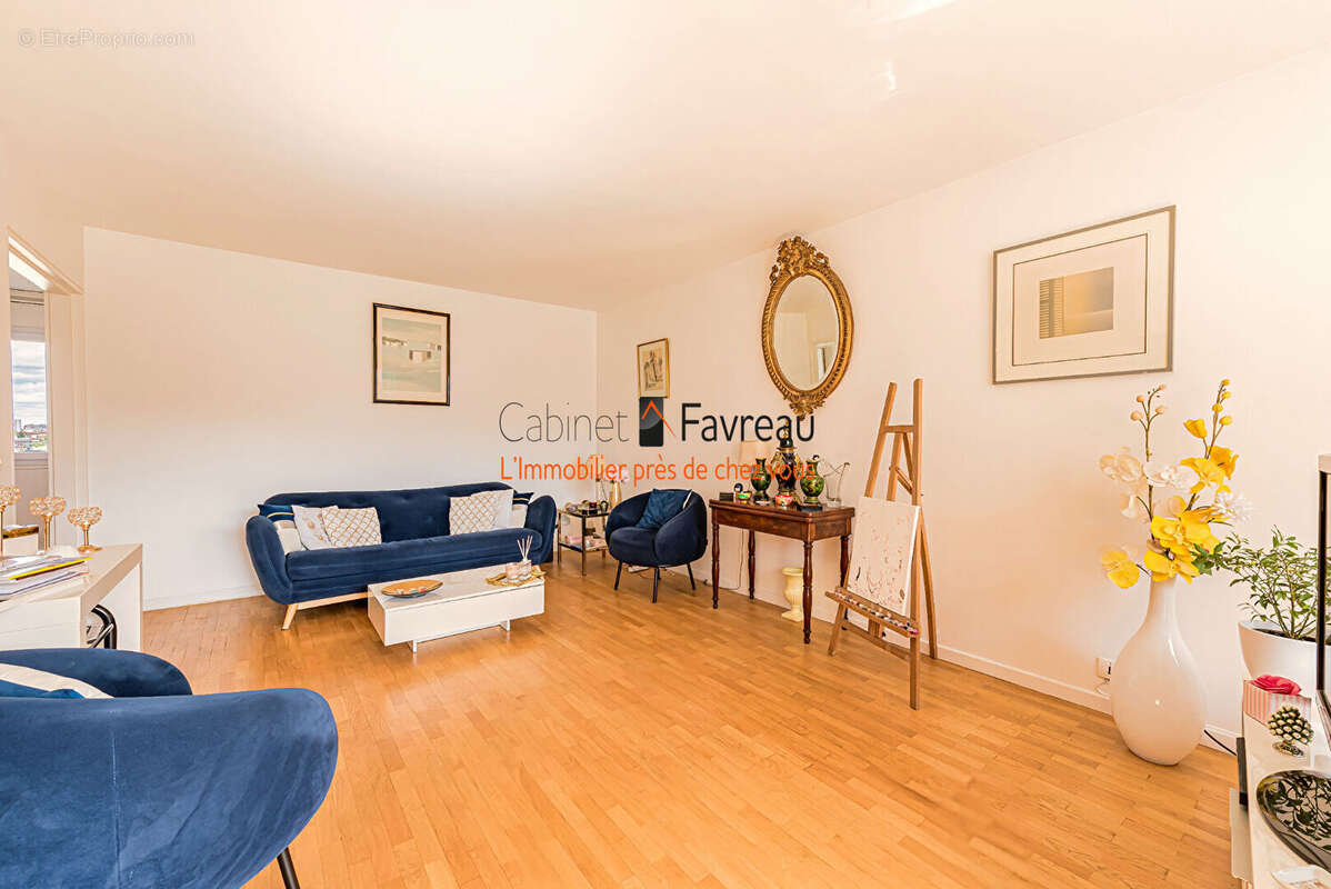 Appartement à GENTILLY