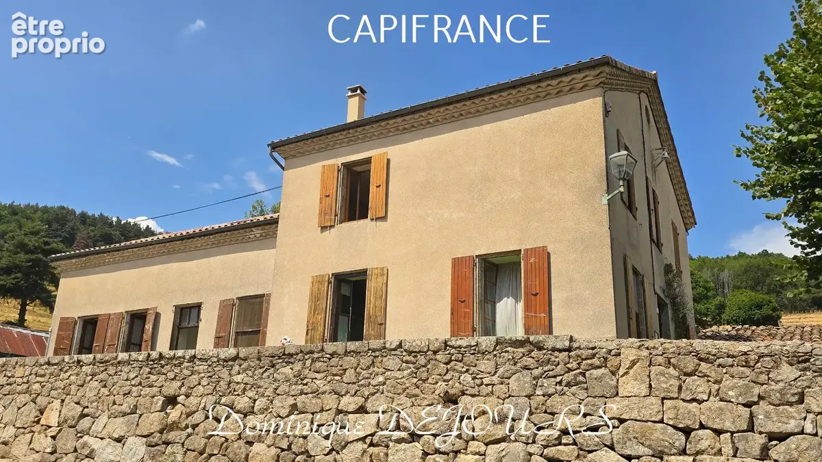 Maison à vendre 7 pièces GLUIRAS (07) - photo 2