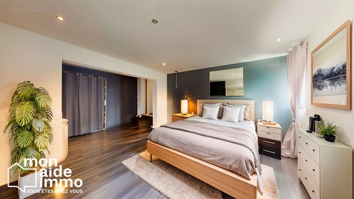 Maison à SAINT-QUENTIN-DE-BARON