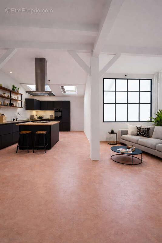 Appartement à PARIS-19E