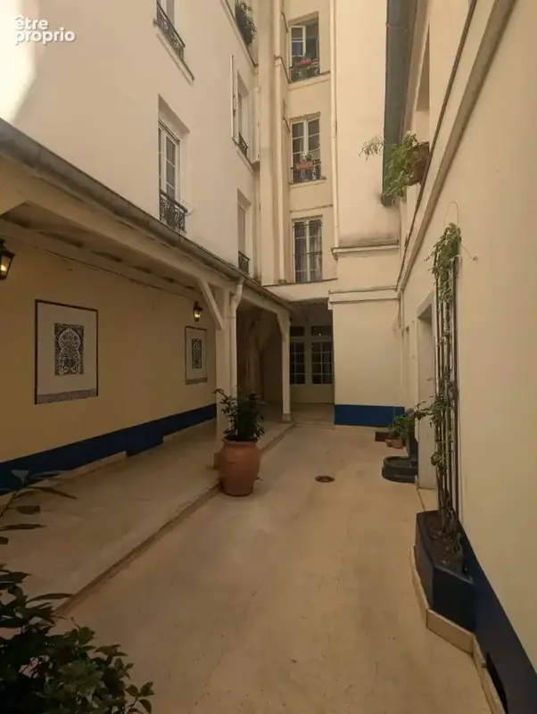 Appartement Paris 1 pièce(s) 20.50 m2 - photo 6