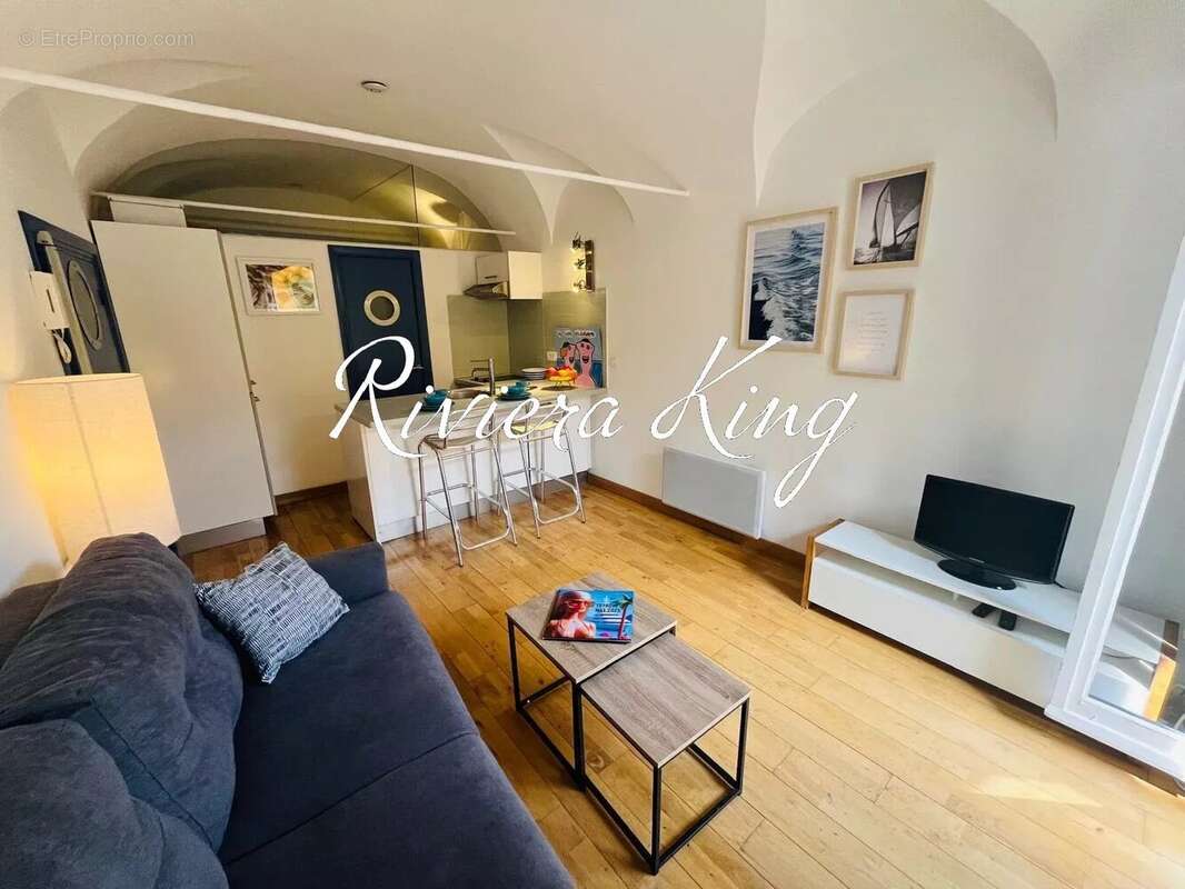 Appartement à VILLEFRANCHE-SUR-MER