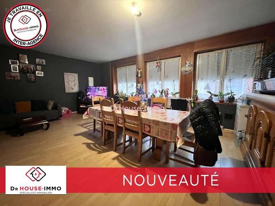 Appartement à CRESPIN