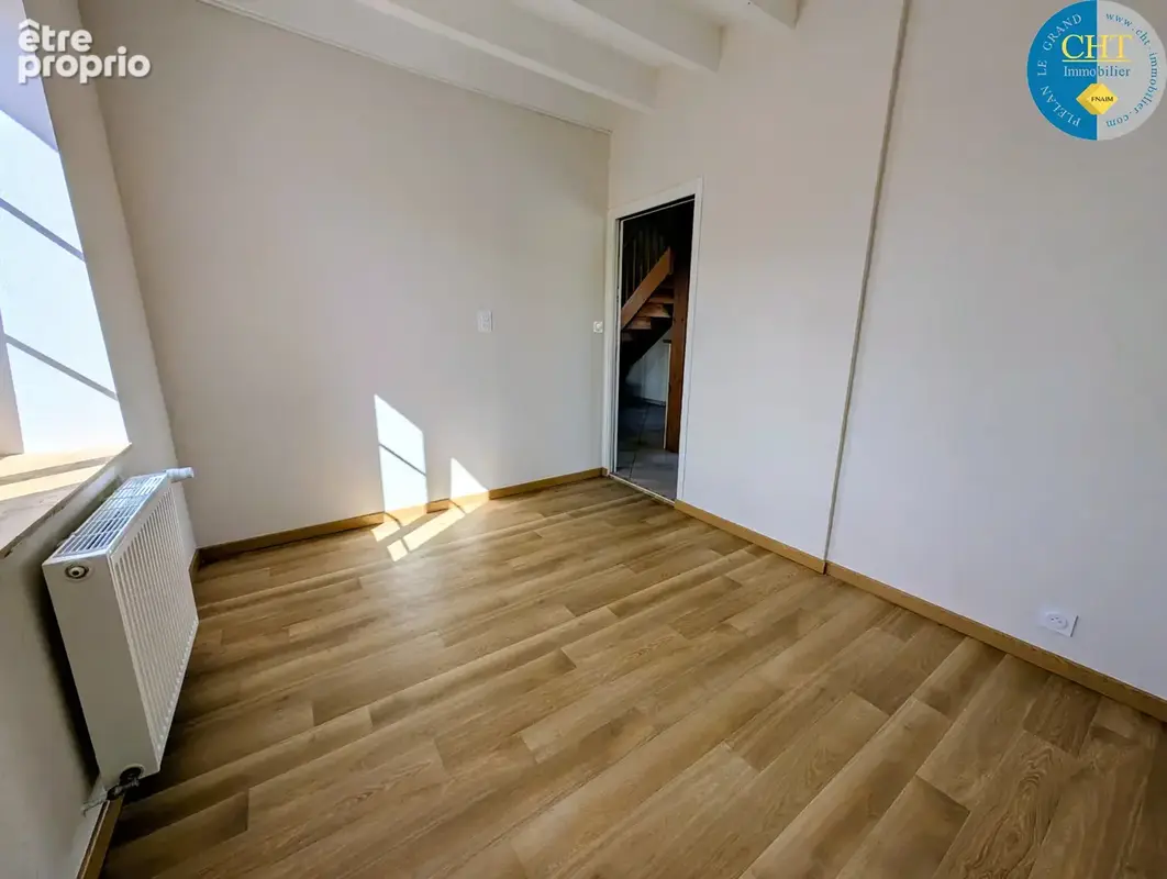 Ancien corps de ferme en pierres renove avec studio et dépendances à concoret (56430) avec cht immobilier - photo 11