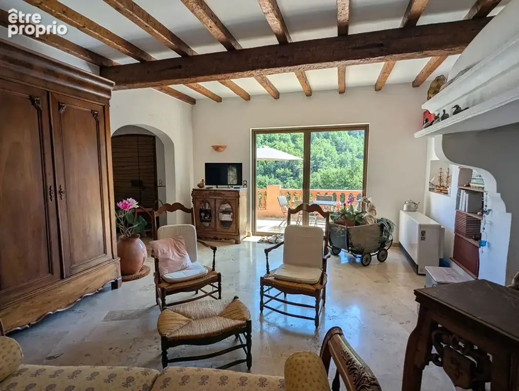 SALERNES, bastide 250 m², 8 pièces, cabanon en pierre, cave, terrain 6.780 m² au calme - photo 5