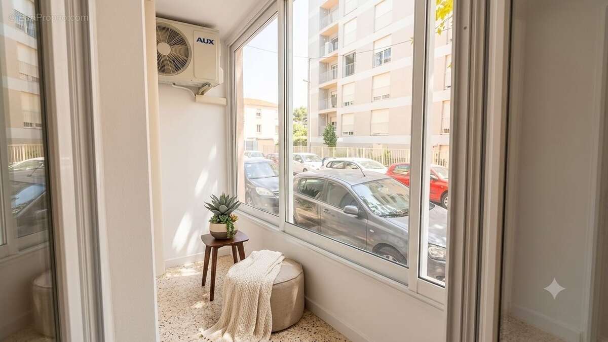 Marseille 13013 - Boulevard de la Valette, spacieux T3 de 64 - photo 3
