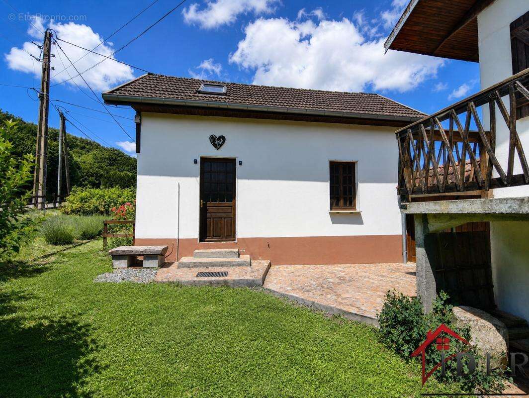 Servance-miellin   maison 4 chambres avec gîte indépendant - photo 21