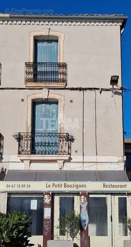 Maison à BOUZIGUES