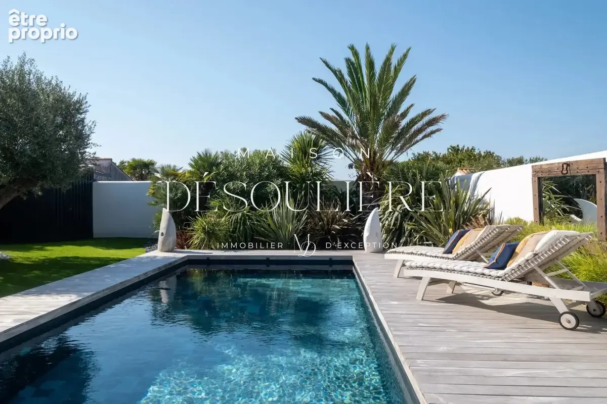 Maison 8 pièces 200 m² à vendre à Rivedoux-Plage (17940) - photo 3