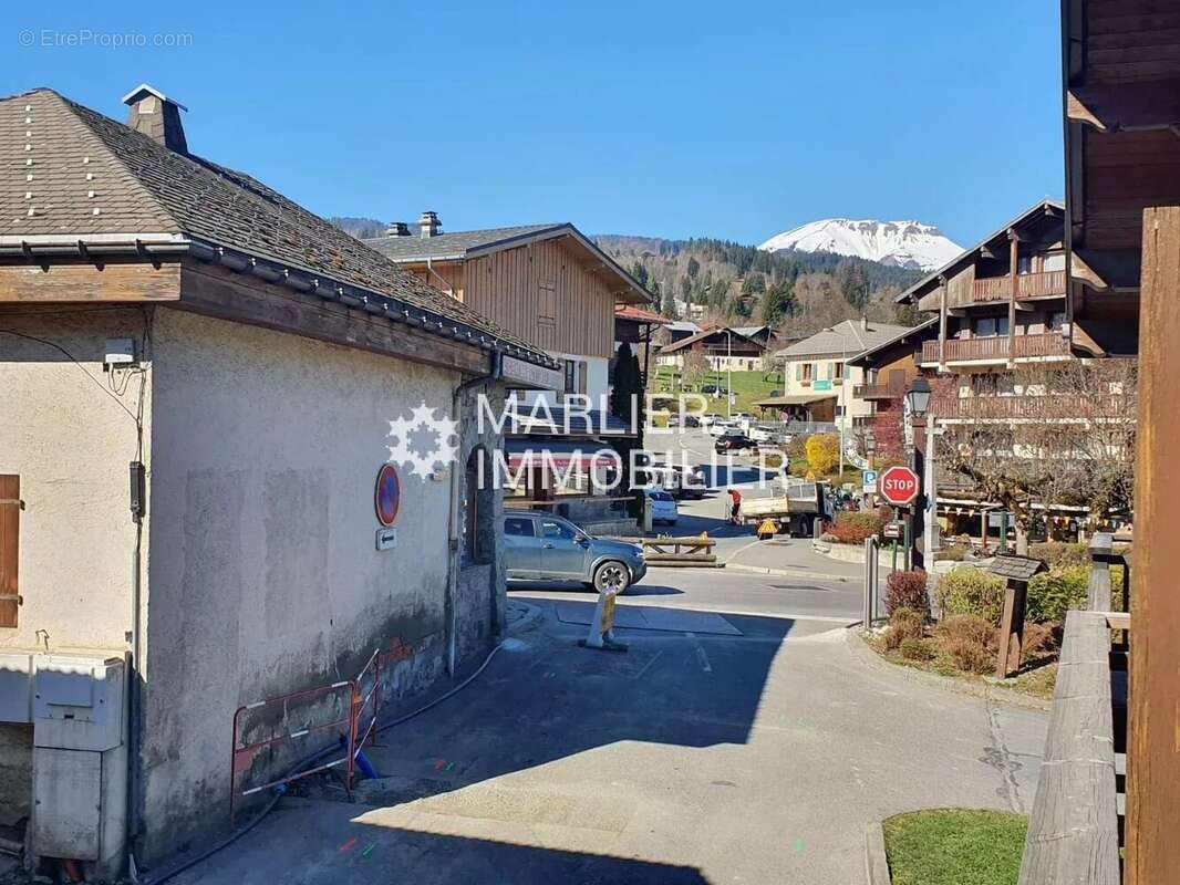 Appartement à COMBLOUX