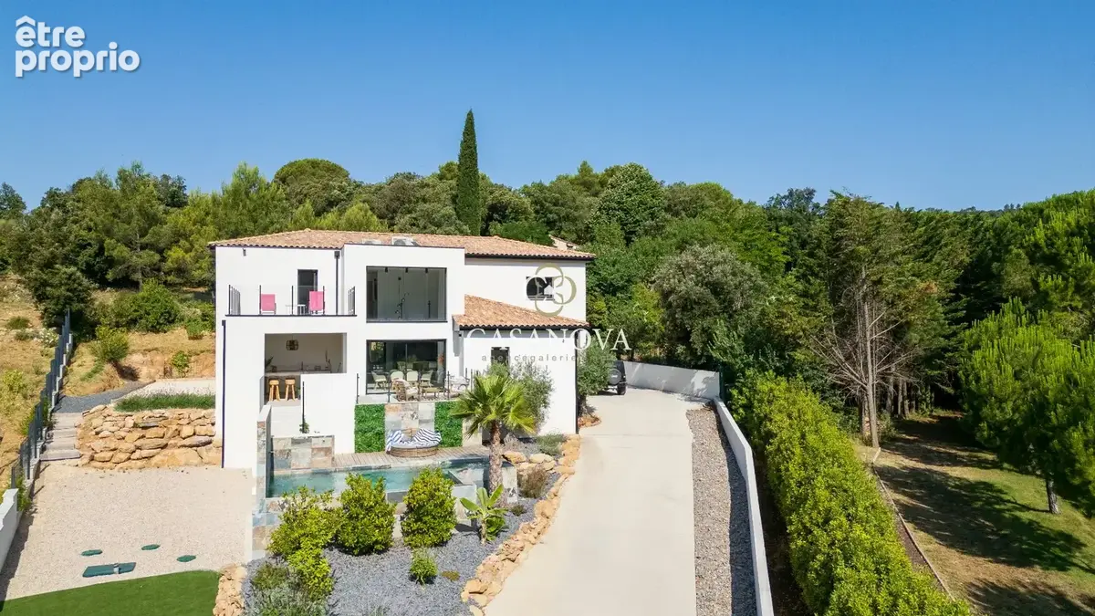 VUE PANORAMIQUE, dans un environnement calme et verdoyant sans être isolé, VILLA CONTEMPORAINE 2023 située dans un quartier rési - photo 11