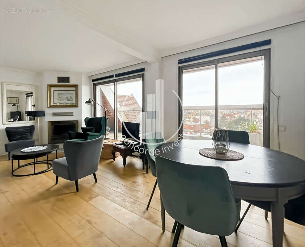 Appartement à LE TOUQUET-PARIS-PLAGE