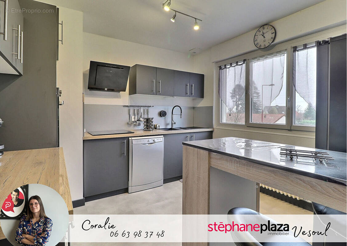 Maison à SCEY-SUR-SAONE-ET-SAINT-ALBIN