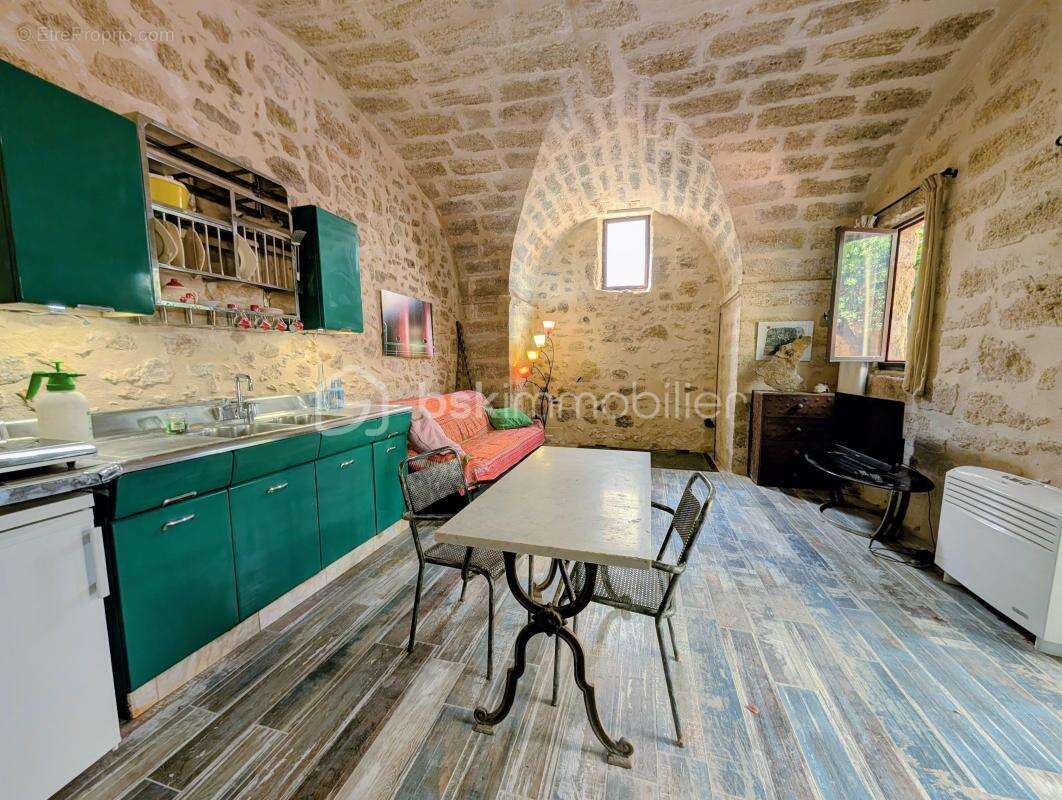 Propriété de prestige de 406 m² avec voûtes d'exception, cour et terrasses - photo 10