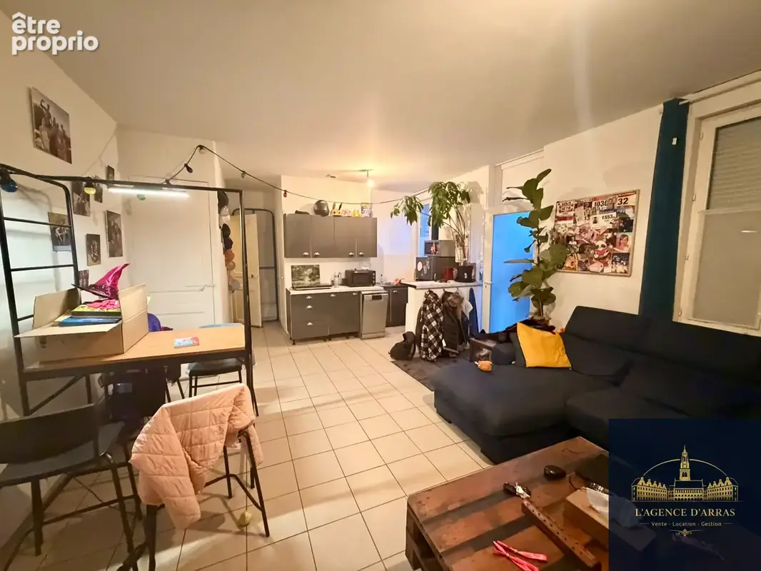 Maison de ville mitoyenne 60 m2   Beaumont Village, Hénin-Beaumont - photo 2