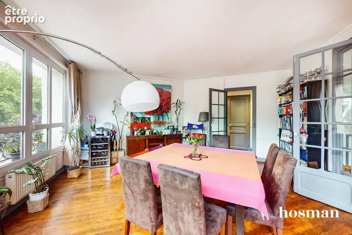 Appartement familial - 92,4m2 - 4 pièces avec cave - DPE D - Boulevard de la Chapelle, Paris 10ème - photo 6