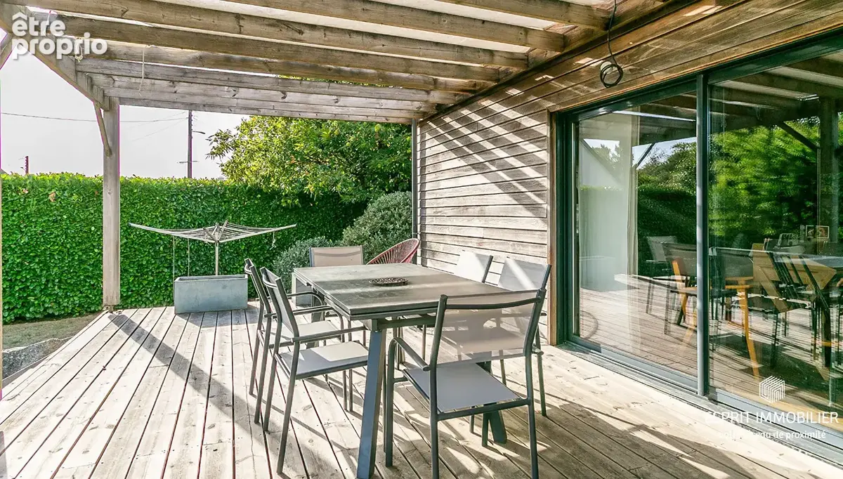 Pont-Aven - Maison en bois avec vie de plain pied - photo 10