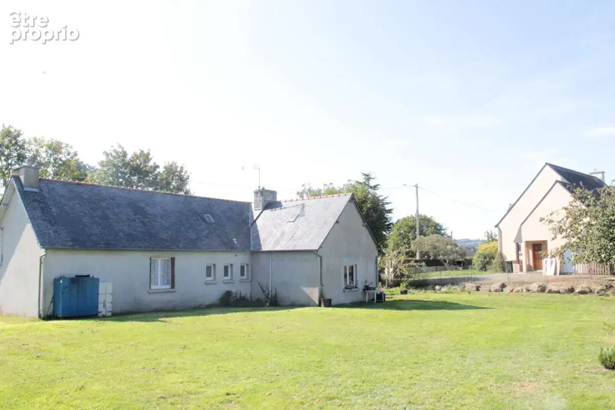 Exclusivité VENTE AUX ENCHÈRES MIZAPRI! Côtes d'Armor 22150 Hénon. Maison de plain-pied, 3 chambres, garages, terrain constructi - photo 14