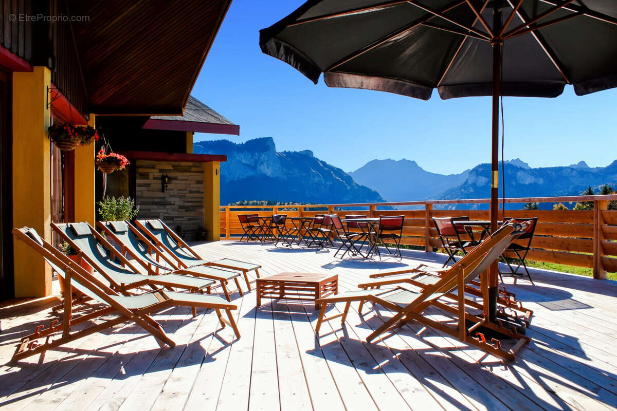 Appartement à BELLEVAUX