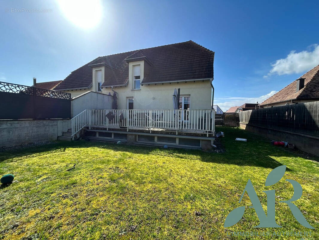 Maison à BISCHOFFSHEIM