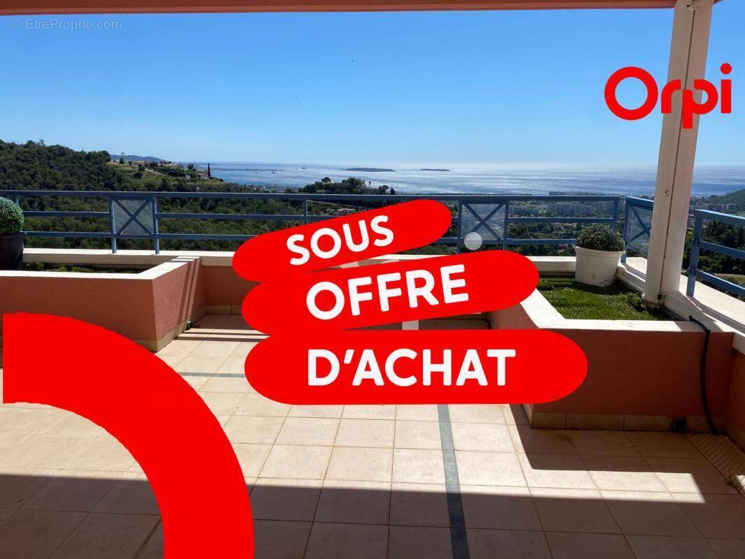 Appartement à MANDELIEU-LA-NAPOULE