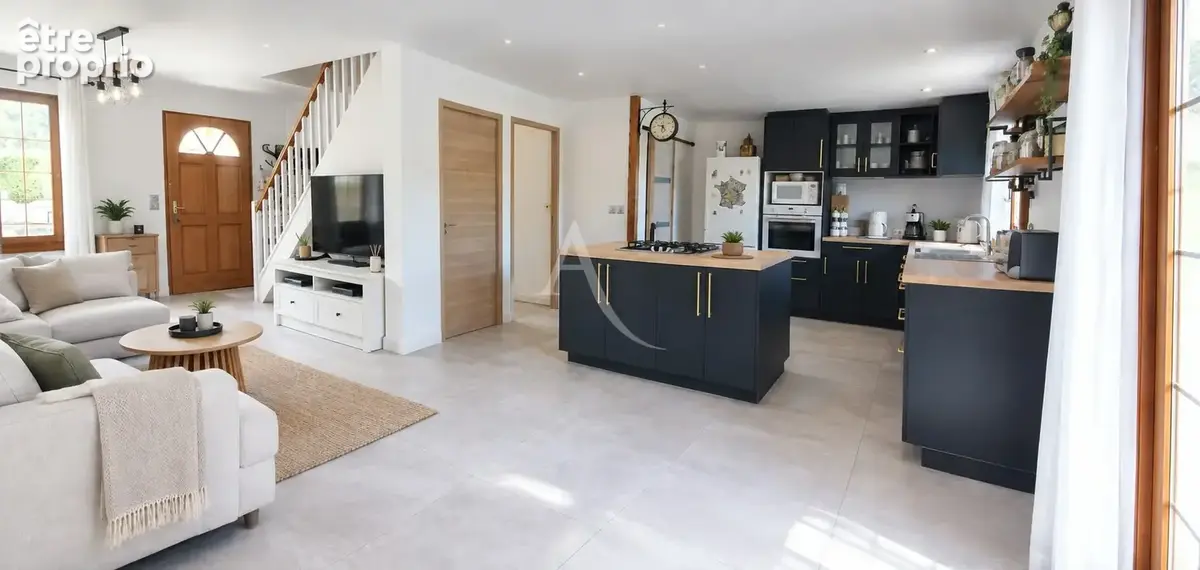 Crégy les Meaux, maison 4 chambres , garage, jardin, terrasse - photo 1