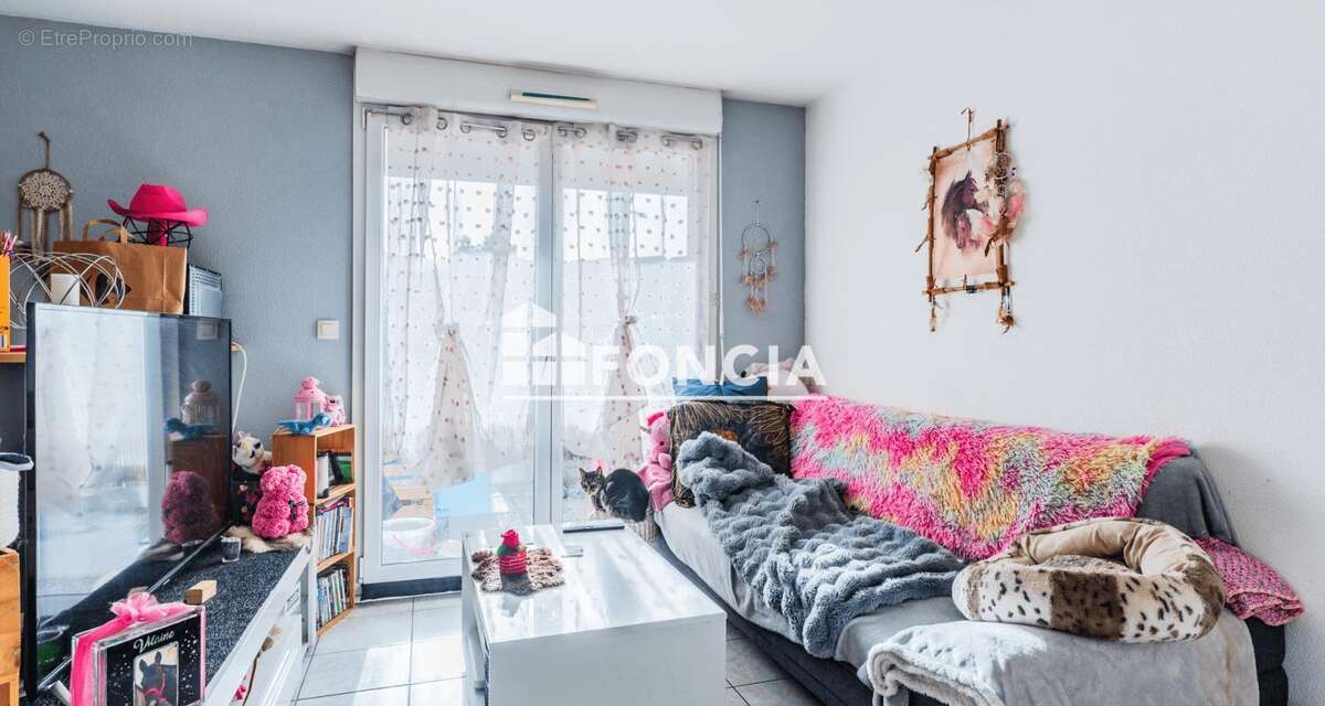 Appartement à METZ