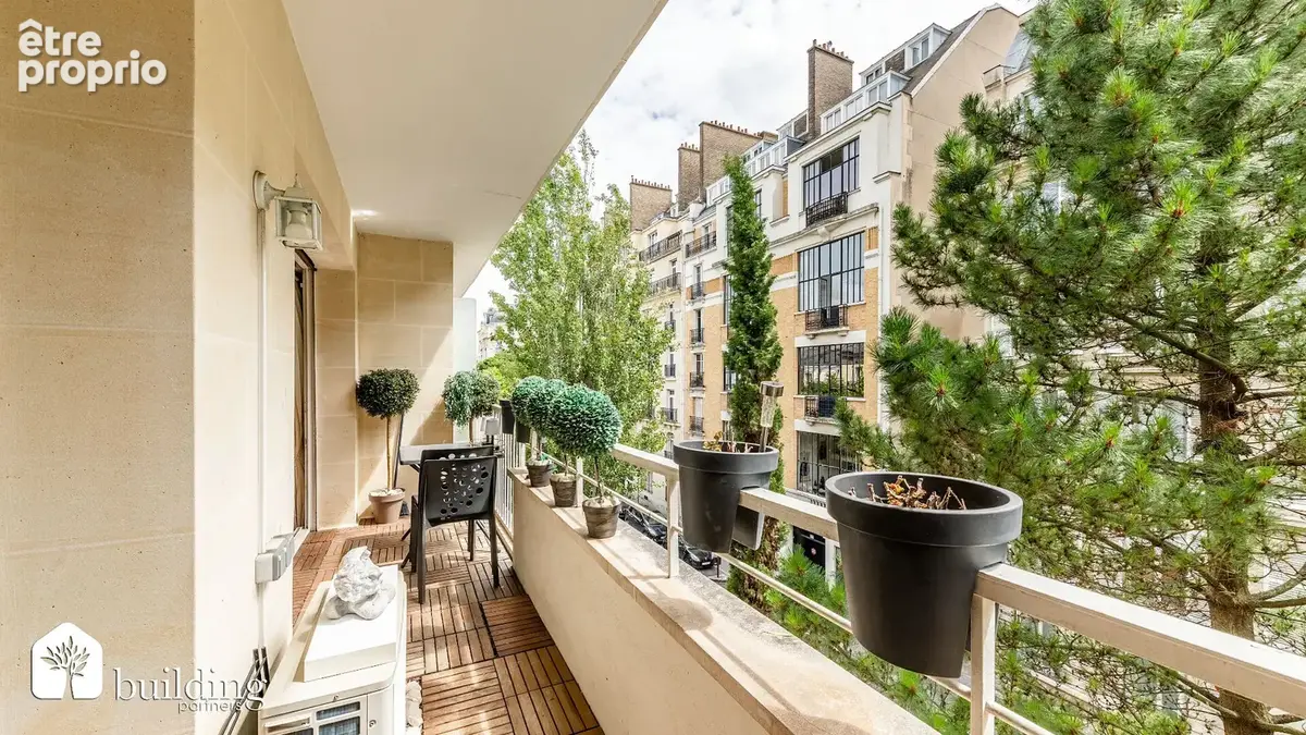 Sablons - 4 pièces - 84,30 m² avec 16 m² de balcons - photo 6