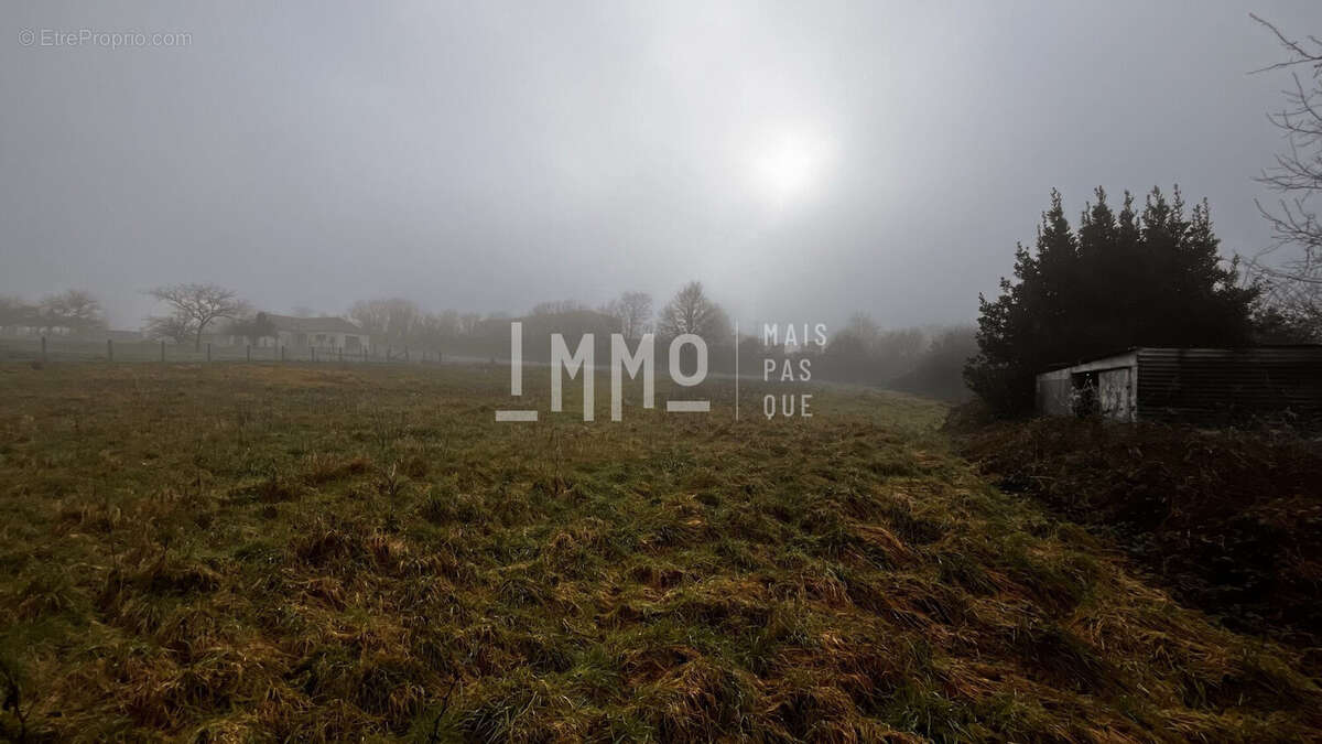 Terrain à SAINT-CALAIS