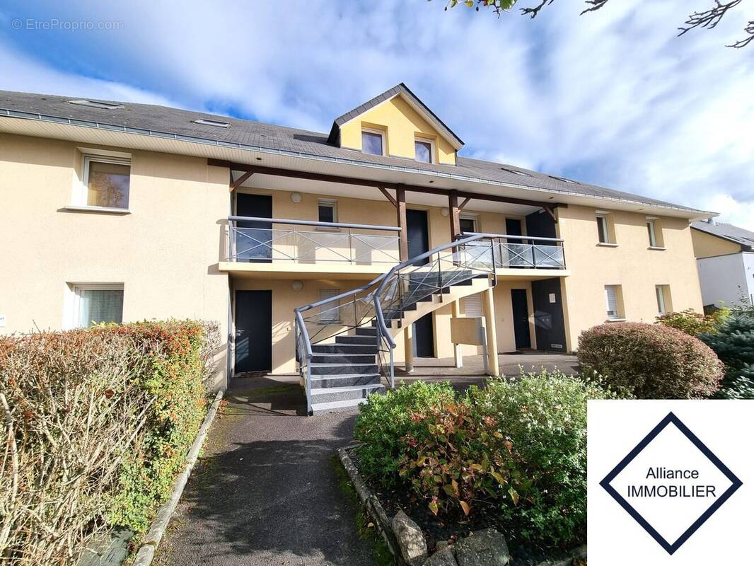 Appartement à MONTAUBAN-DE-BRETAGNE