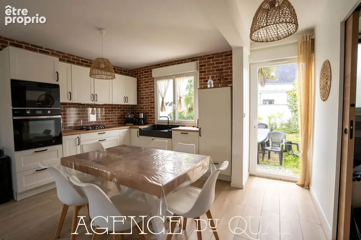 CONCARNEAU - Charmante maison - Quartier Lanriec - Vie de plain pied  - 3 chambres et jardin - photo 5