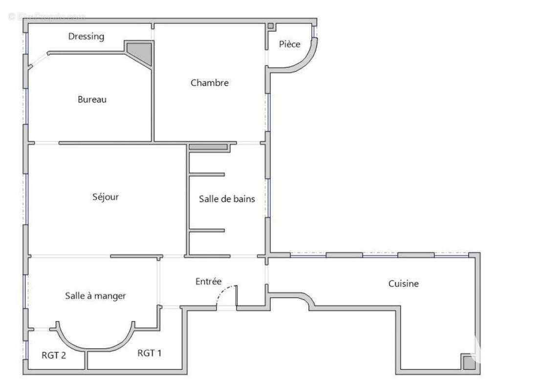 Photo 7 - Appartement à PARIS-9E