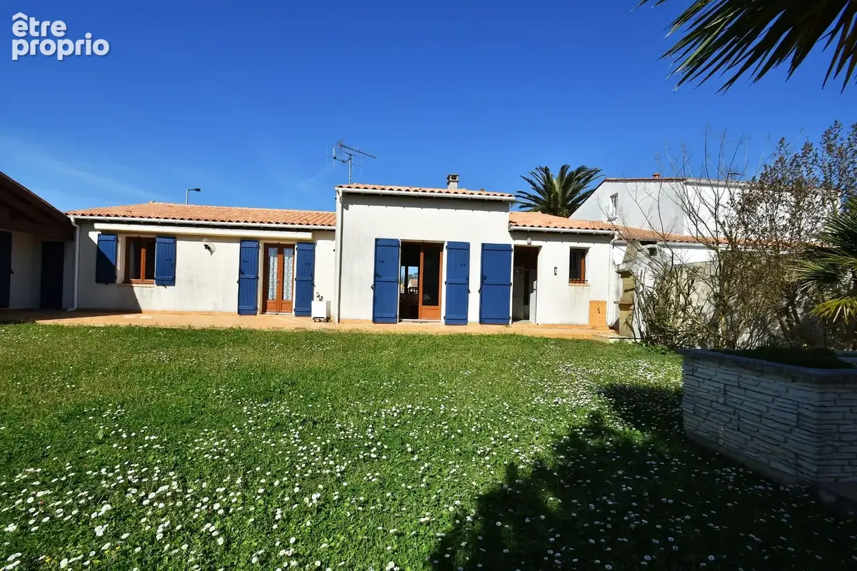 Ile d'OLERON, LA BREE LES BAINS (17), Charente-Maritime, Maison à vendre 5 pièces, 106 m² habitables, terrain 540 m² - photo 5