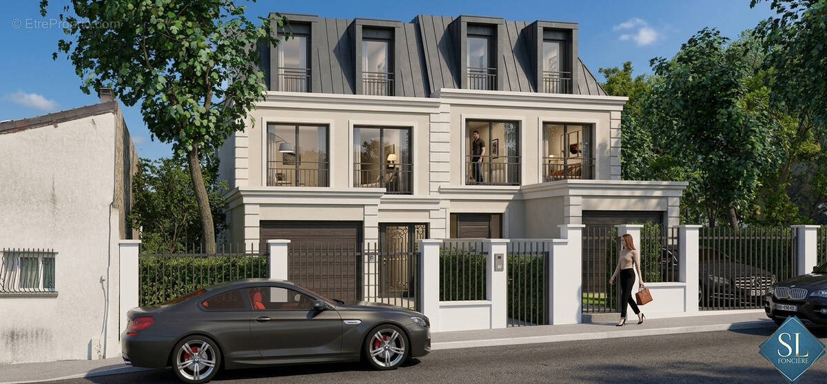 Maison à ROSNY-SOUS-BOIS