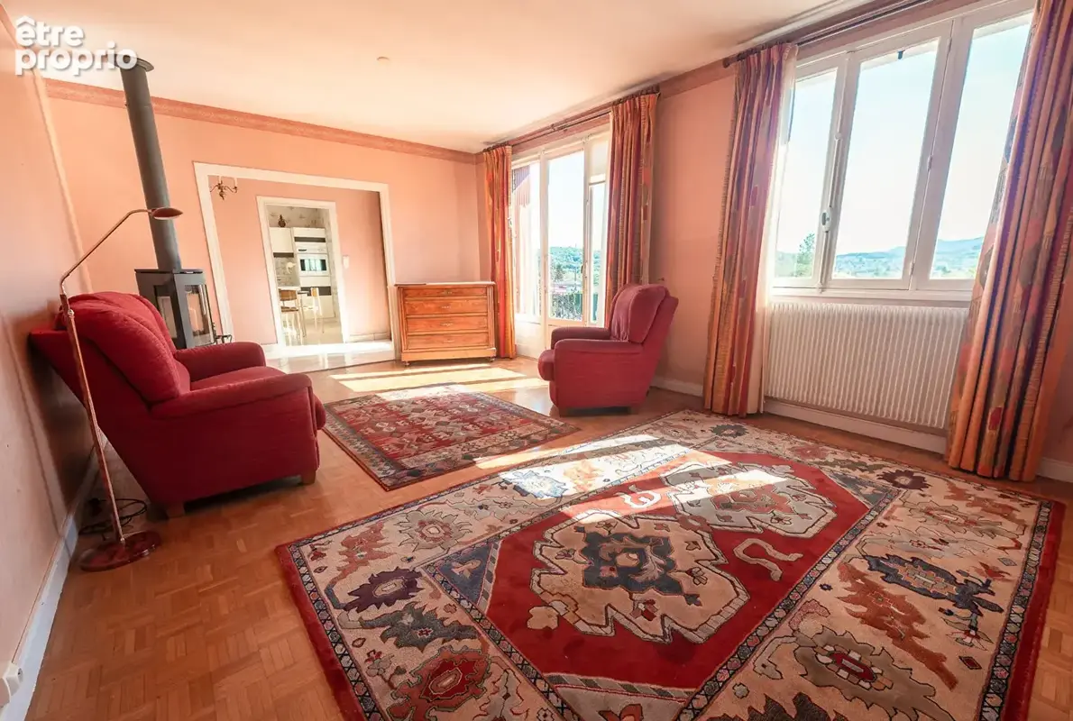 Maison 94m² à sayat - photo 4