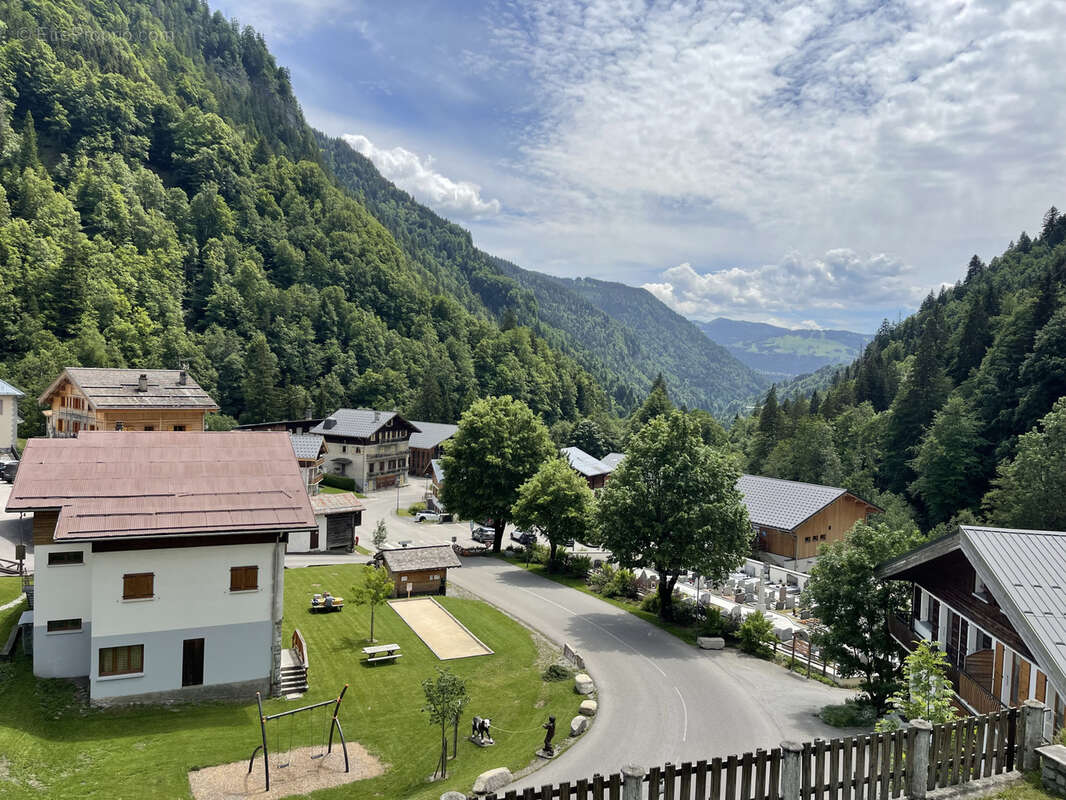 Appartement à LA GIETTAZ
